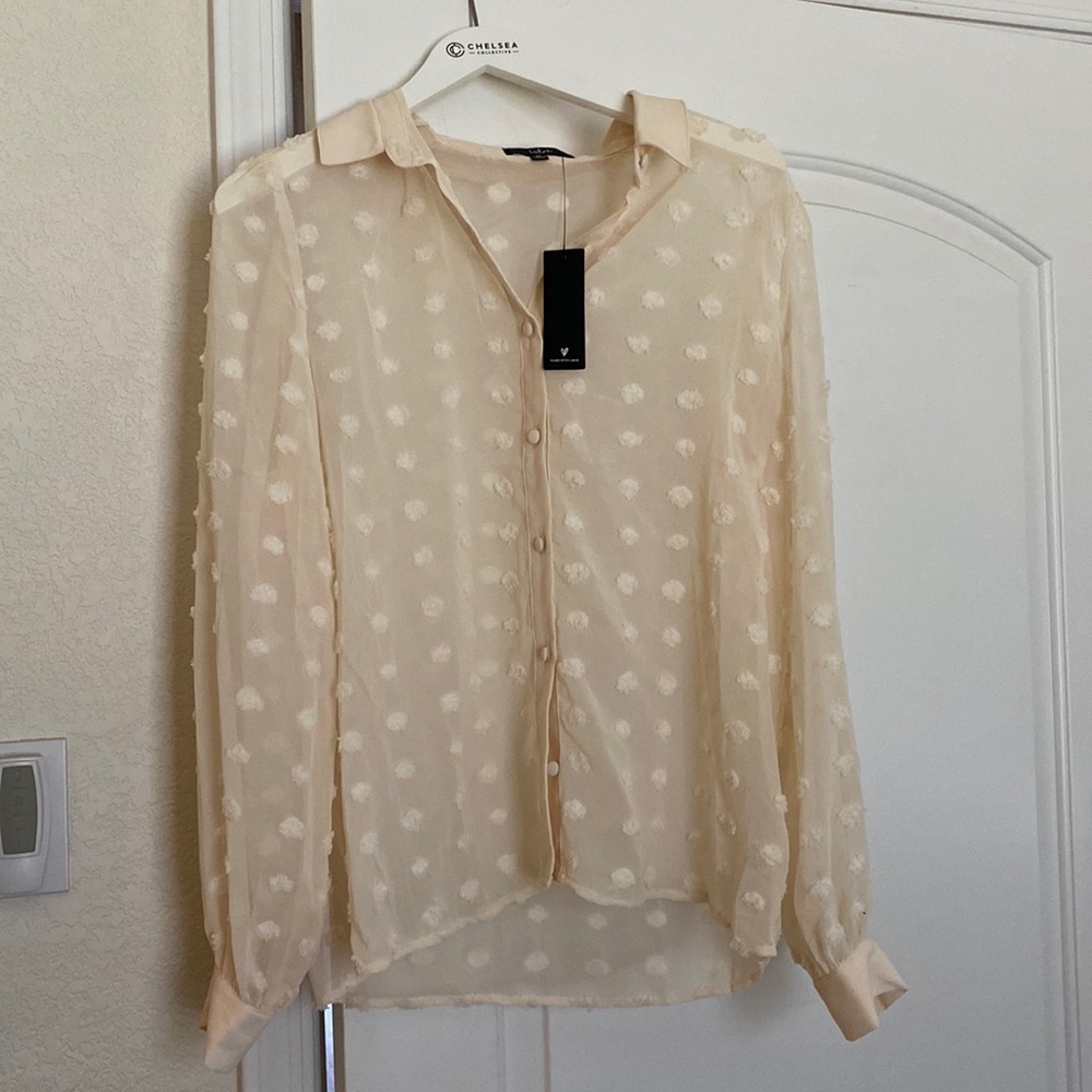 Lulu’s Polka Dot Blouse